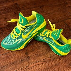 Nike air zoom GT cut 2- apple green/yellow strike- size 11 1/2